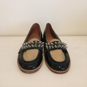 Jeffrey Campbell Ibiza Spiked Loafer